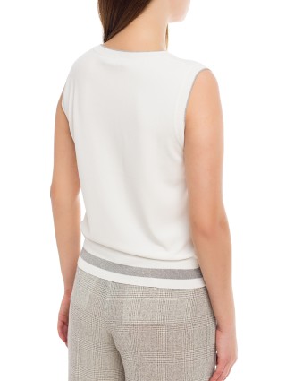 Молочний кардиган MAX MARA : фото 9 - Invogue